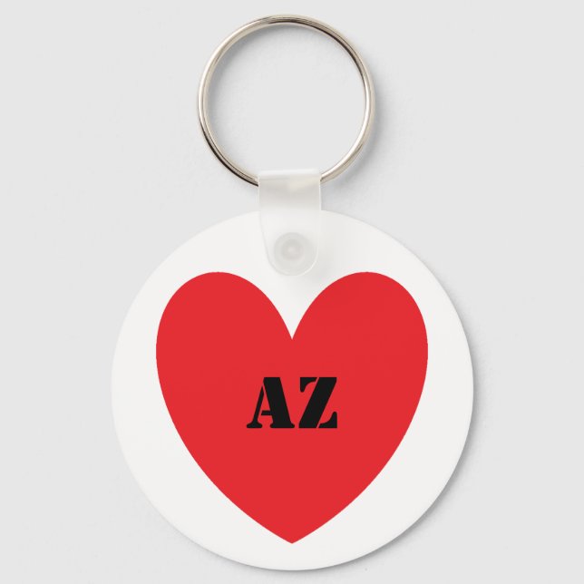 I Heart Arizona Schlüsselanhänger (Vorderseite)
