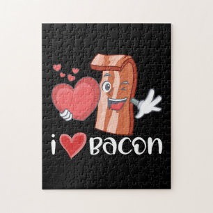 I Heart Bacon Puzzle