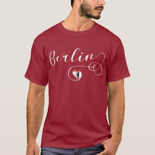 I Heart Berlin, Deutschland, Berliner T-Shirt