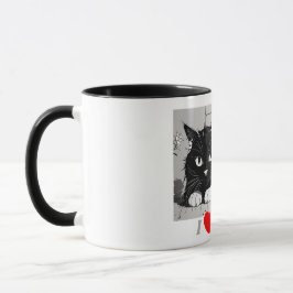 I Heart Cat Tasse