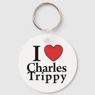 I Heart Charles Trippy Schlüsselanhänger