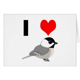 I heart Chickadees