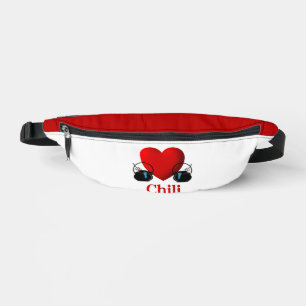 I Heart Chili Bauchtasche