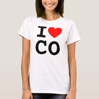 I Heart CO Shirt
