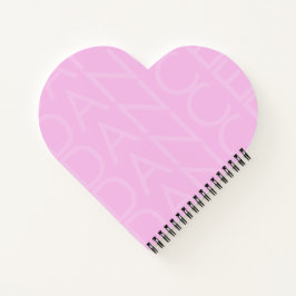 I Heart Dance Journal Notizbuch