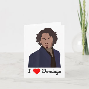 I Heart Domingo _1 Karte