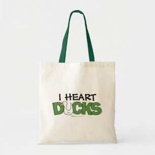 I Heart Ducks Tragetasche