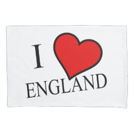 I Heart England bkCent Kissenbezug