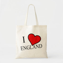I Heart England btcnt Tragetasche