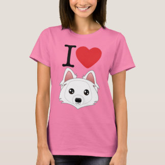 I Heart Eskimo Hunde T - Shirt