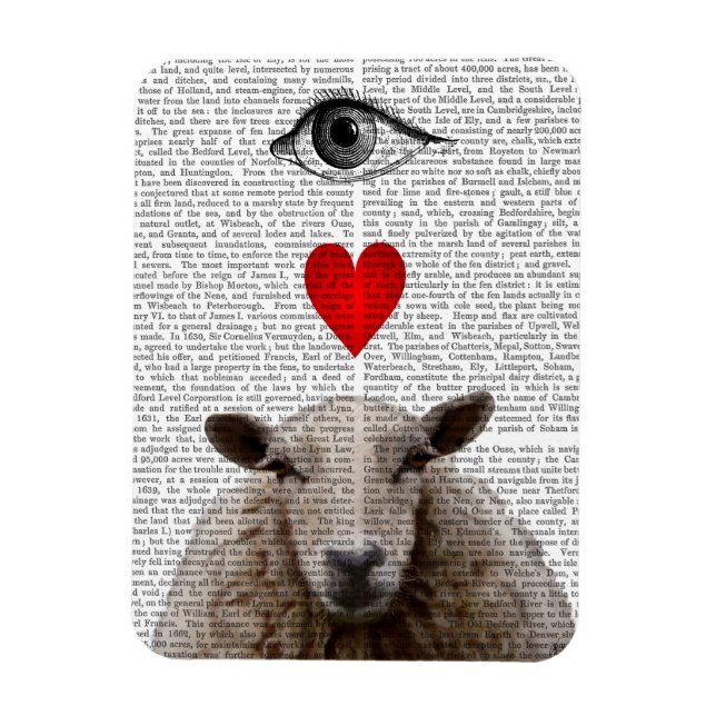 I Heart Ewe Magnet (Vertikal)