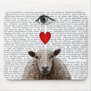 I Heart Ewe Mousepad