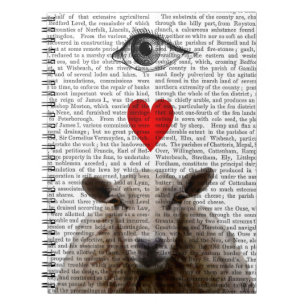 I Heart Ewe Notizblock