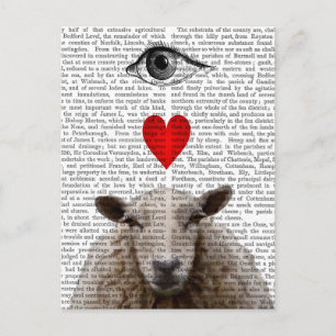 I Heart Ewe Postkarte