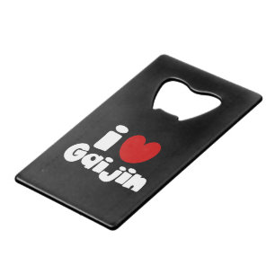 i heart Gaijin Geldbeutel Flaschenöffner
