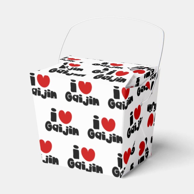 i heart Gaijin Geschenkschachtel (Vorderseite)