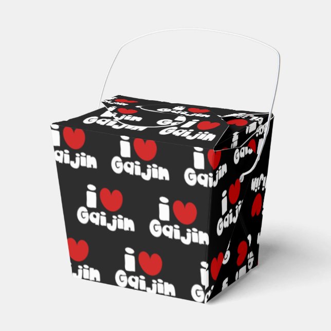 i heart Gaijin Geschenkschachtel (Vorderseite)