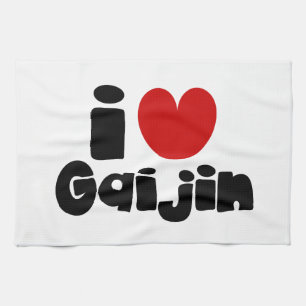 i heart Gaijin Geschirrtuch