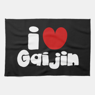i heart Gaijin Geschirrtuch