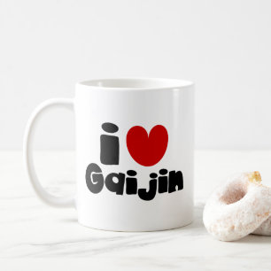i heart Gaijin Kaffeetasse