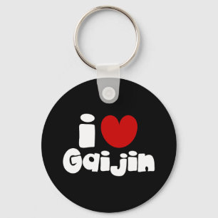 i heart Gaijin Schlüsselanhänger