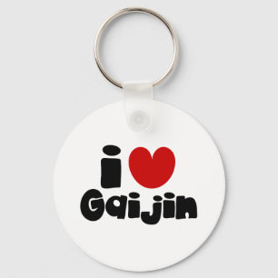 i heart Gaijin Schlüsselanhänger
