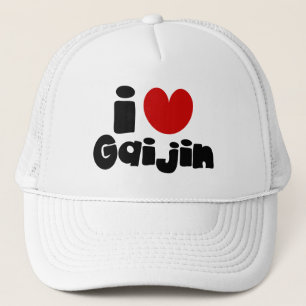 i heart Gaijin Truckerkappe