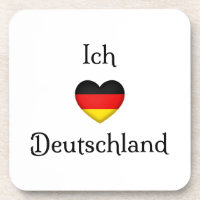 "I heart Germany" Deutscher Reisender