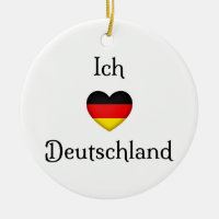 "I heart Germany" Deutscher Reisender