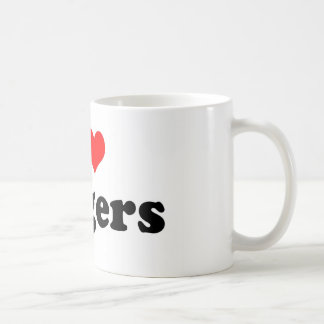 I Heart Gingers Tasse