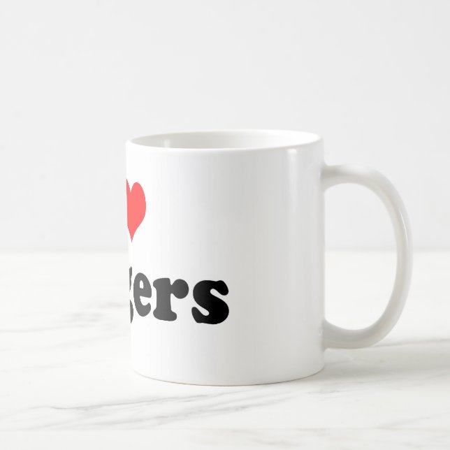 I Heart Gingers Tasse (Rechts)