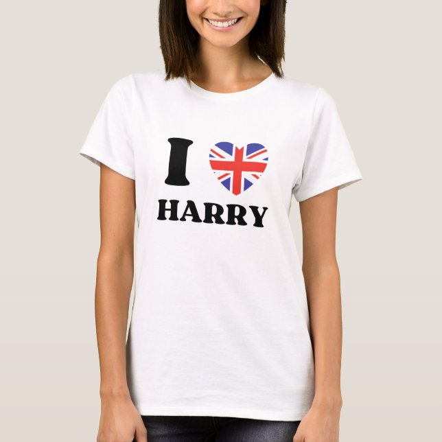 I Heart Harry T-Shirt (Vorderseite)