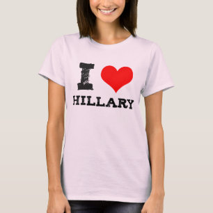 I Heart Hillary T-Shirt