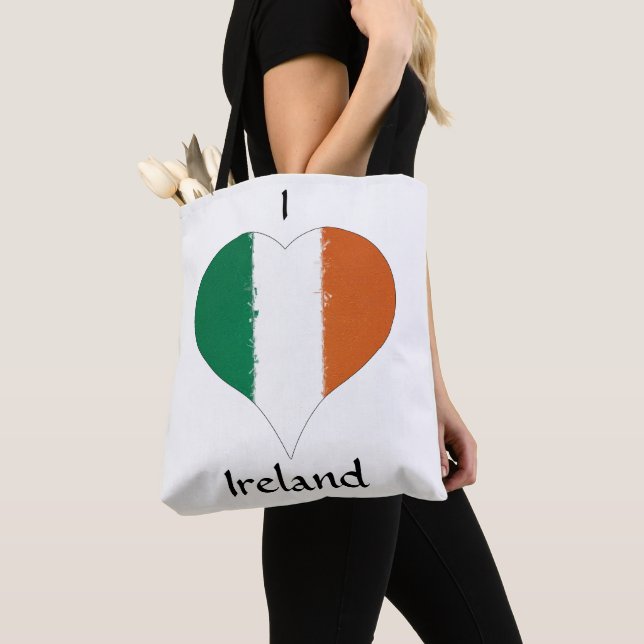 I Heart Ireland Irish Tricolor Flag (Von Nahem)