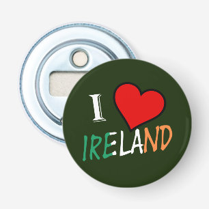 I Heart Ireland Overlay Flaschenöffner