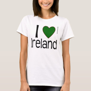 I Heart Ireland Shirt