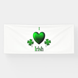 I Heart Irish Banner