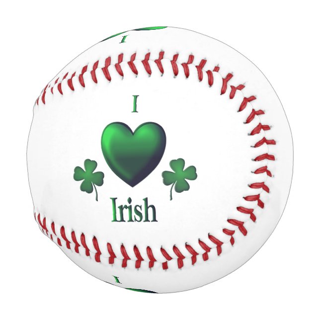 I Heart Irish Baseball (Rückseite Links)