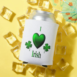 I Heart Irish Dosenkühler