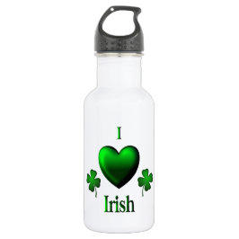 I Heart Irish Edelstahlflasche