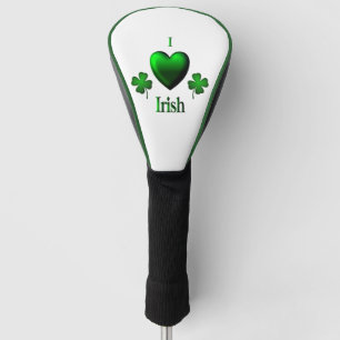 I Heart Irish Golf Headcover