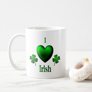 I Heart Irish Kaffeetasse