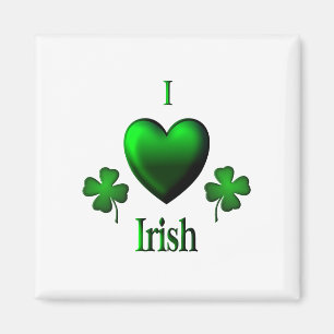 I Heart Irish Magnet