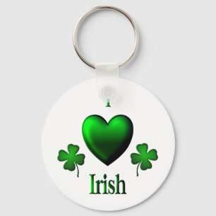 I Heart Irish Schlüsselanhänger
