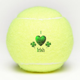 I Heart Irish Tennisbälle