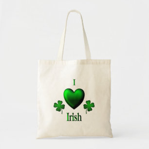 I Heart Irish Tragetasche