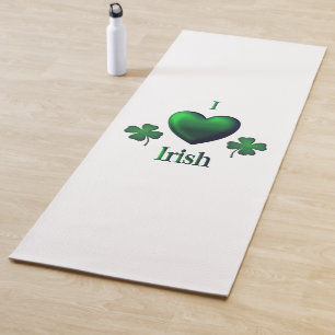 I Heart Irish Yogamatte