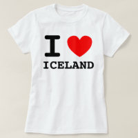 I Heart Island Shirt