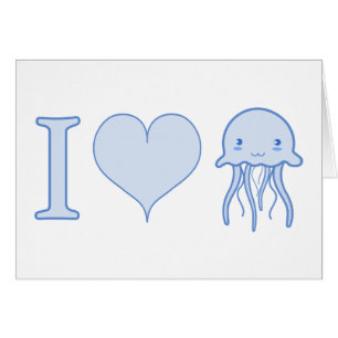 I Heart Jellyfish