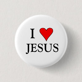 I HEART JESUS BUTTON